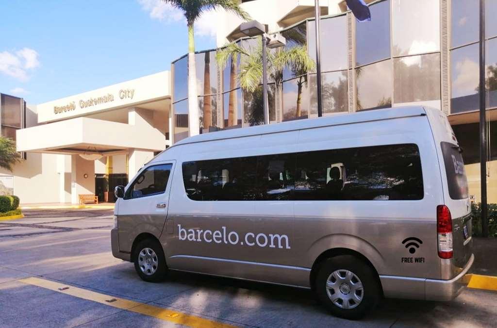 Barcelo Guatemala City Exterior photo Free WiFi on board