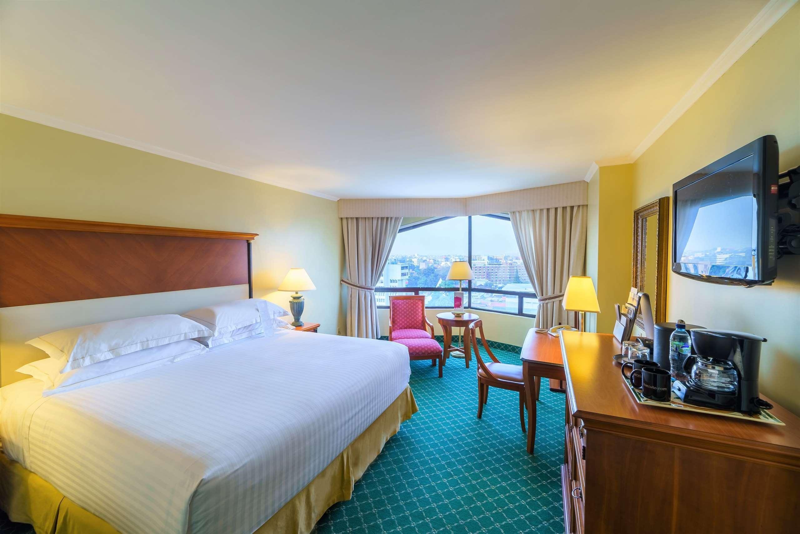 Barcelo Guatemala City Exterior photo A room at the hotel
