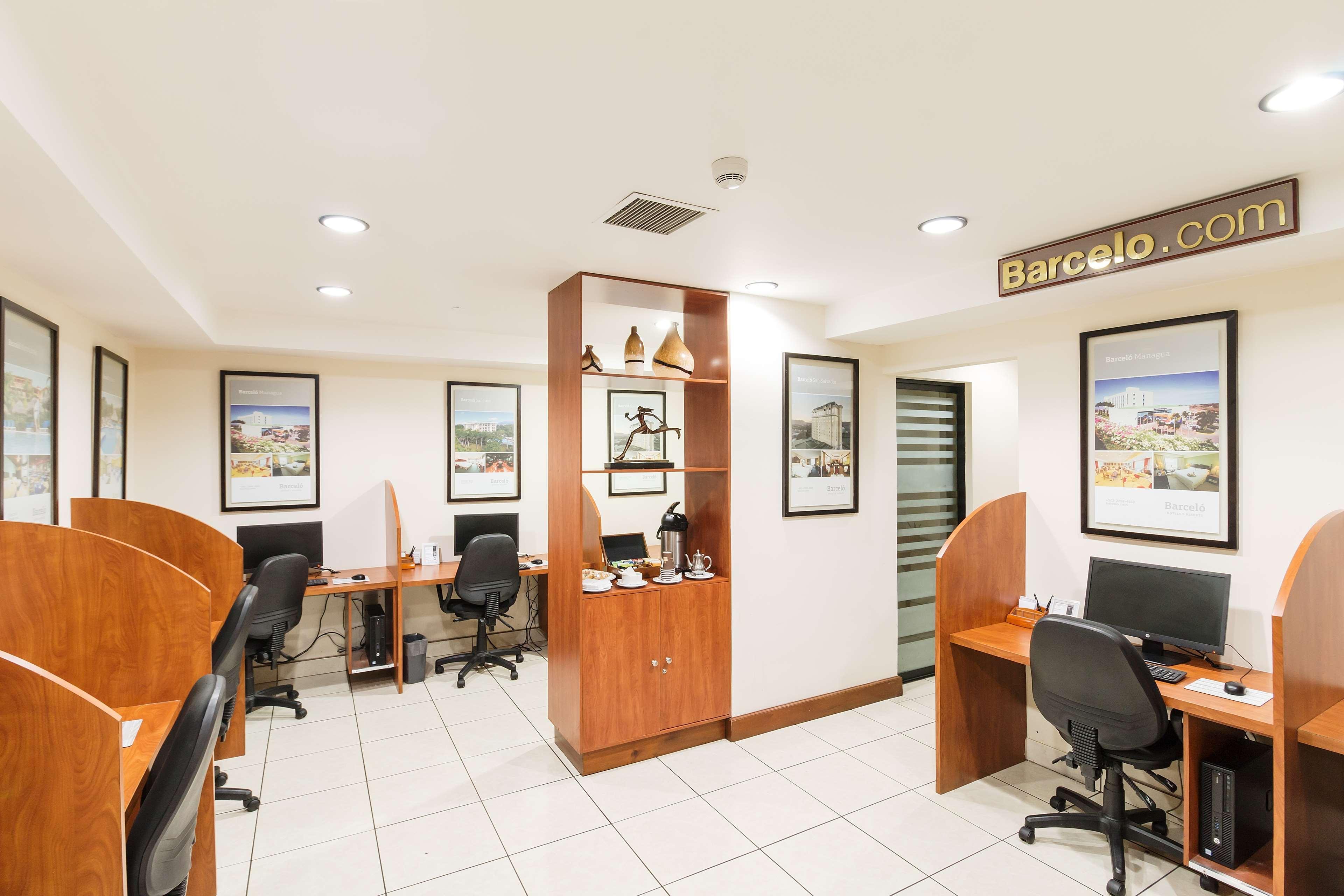Barcelo Guatemala City Exterior photo Business Center at the airport