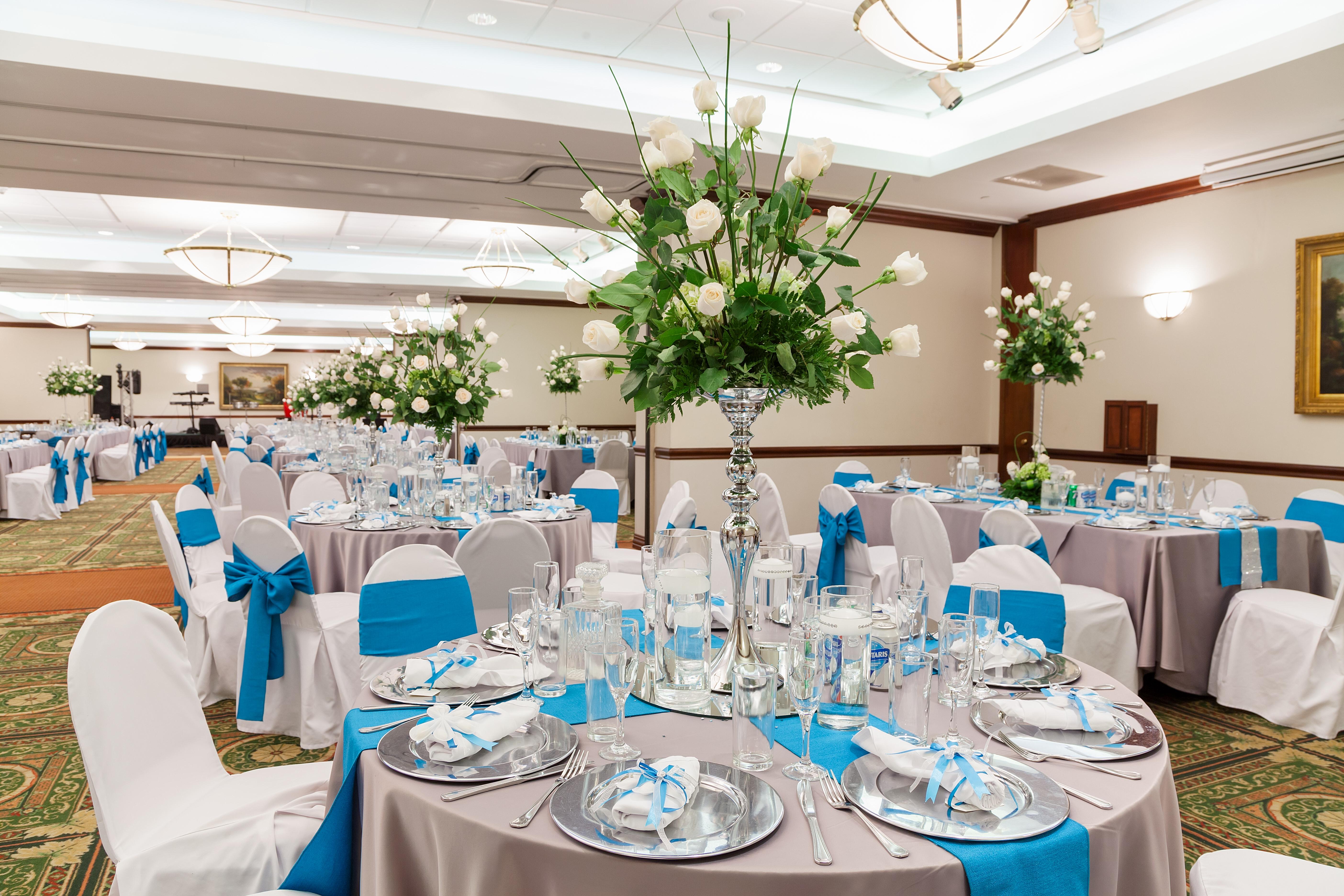 Barcelo Guatemala City Exterior photo A wedding reception at the Hilton San Francisco Airport