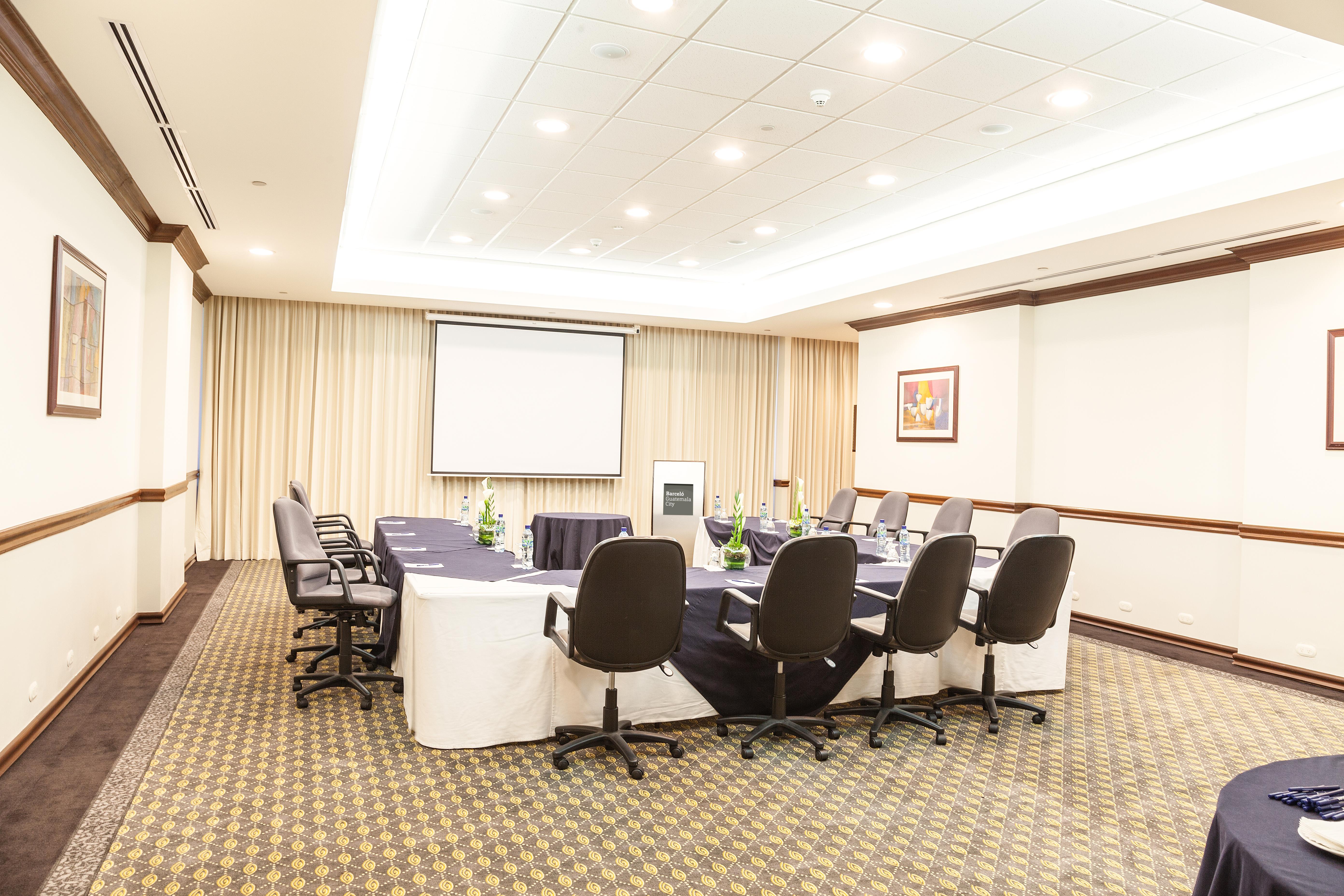 Barcelo Guatemala City Exterior photo Meeting room