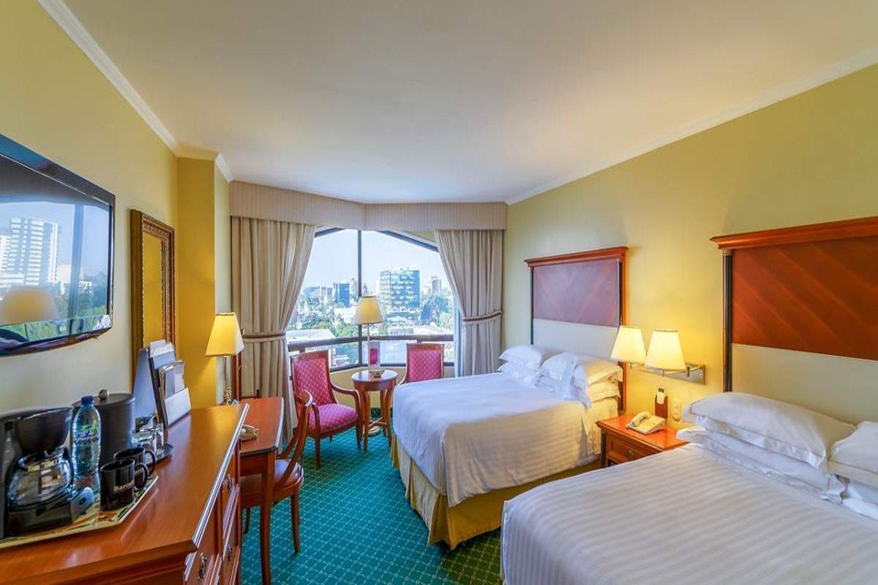 Barcelo Guatemala City Exterior photo A guest room at the Sheraton Lima Hotel