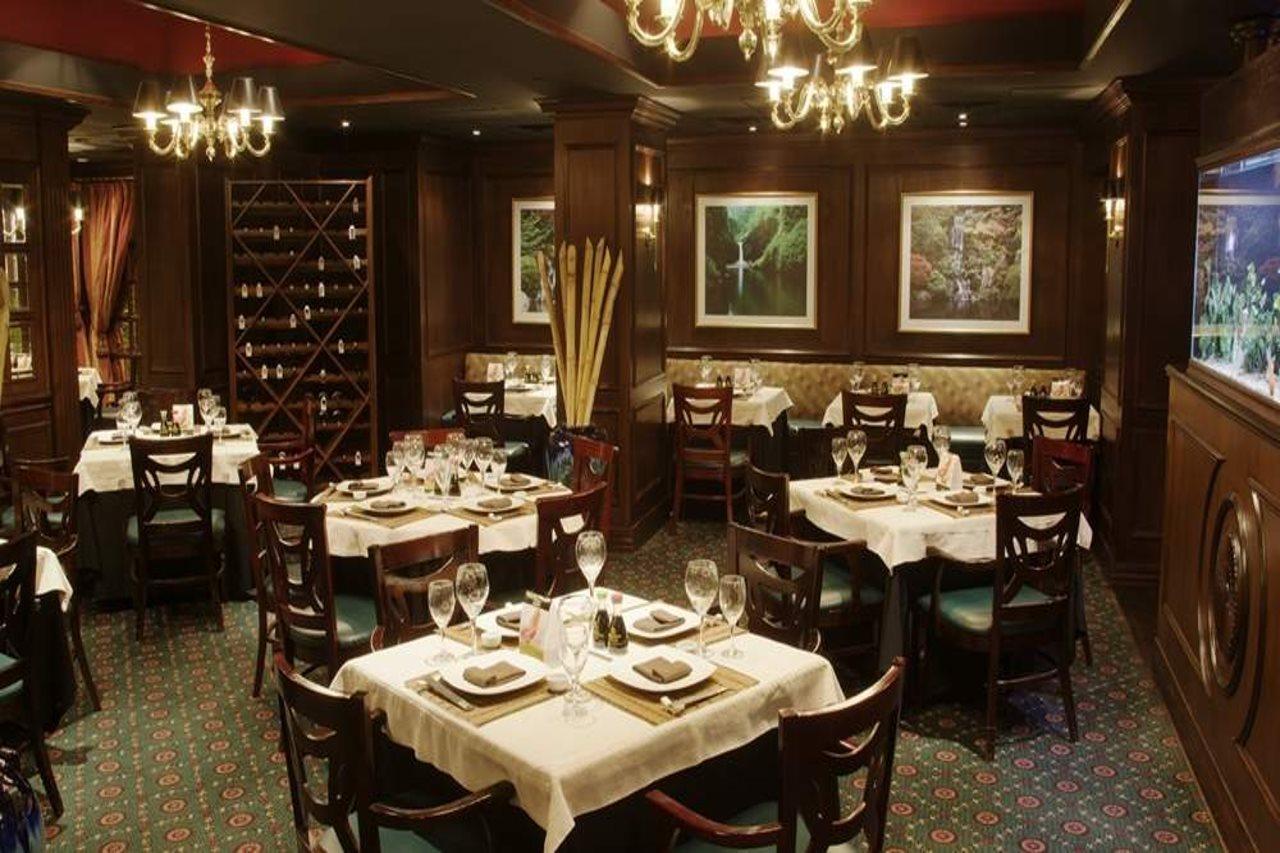 Barcelo Guatemala City Exterior photo The dining room at the restaurant