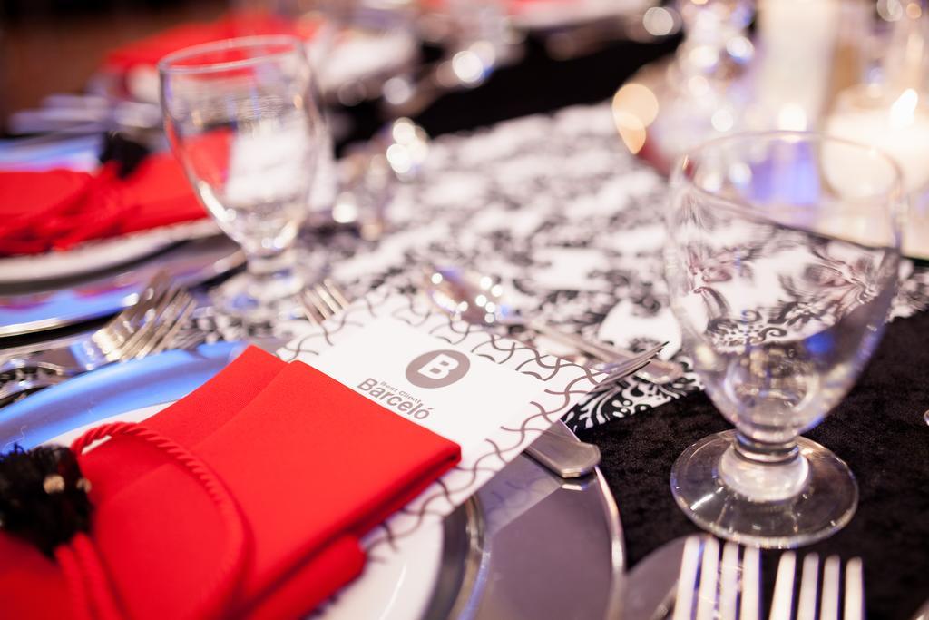 Barcelo Guatemala City Exterior photo A place setting