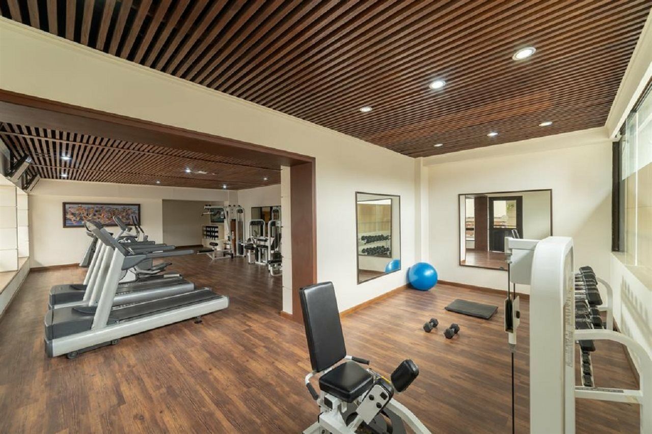 Barcelo Guatemala City Exterior photo The gym at the hotel